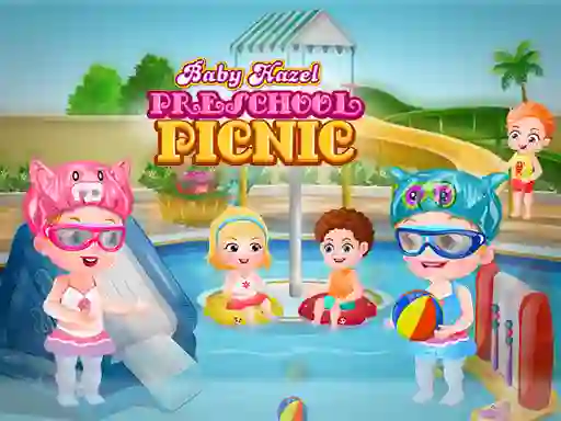 Spēle Baby Hazel Preschool Picnic online
