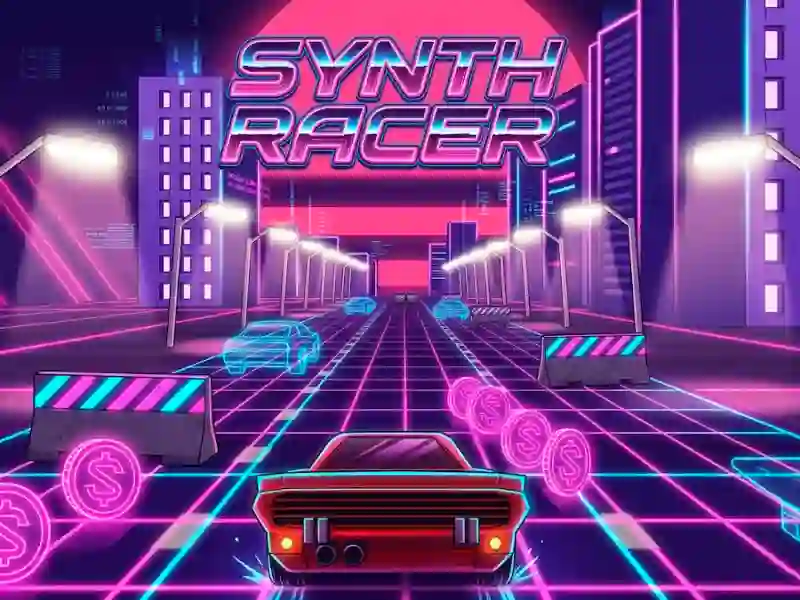 Spēle Synth Racer online
