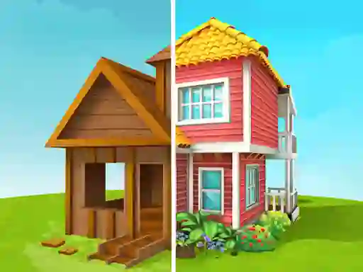 Spēle Home Makeover online