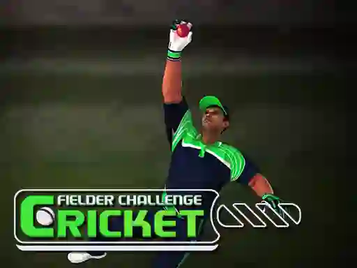 Spēle Cricket Fielder Challenge online