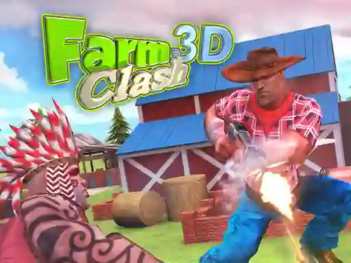 Spēle Farm Clash 3d online