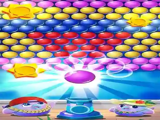 Spēle Bubble Shooter Deluxe online