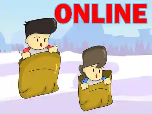 Spēle Sack Race Online online