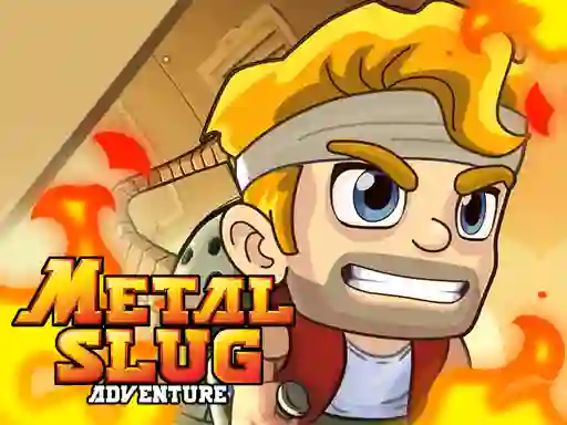 Spēle Metal Slug Adventure online