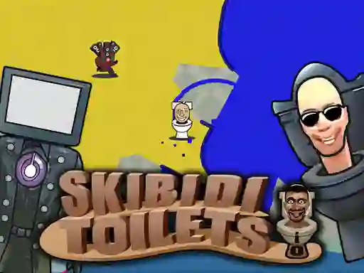 Spēle Skibidi Toilets online