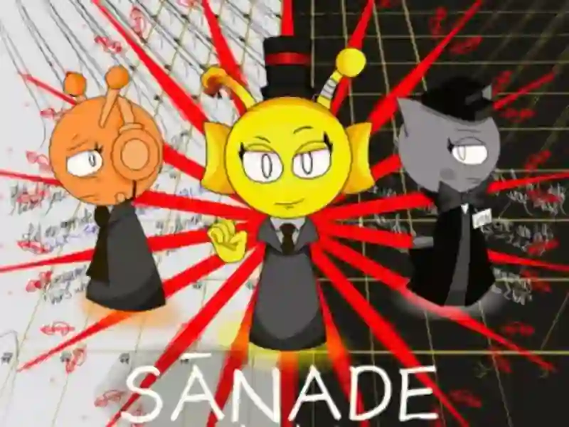 Spēle Sprunki Sanade online