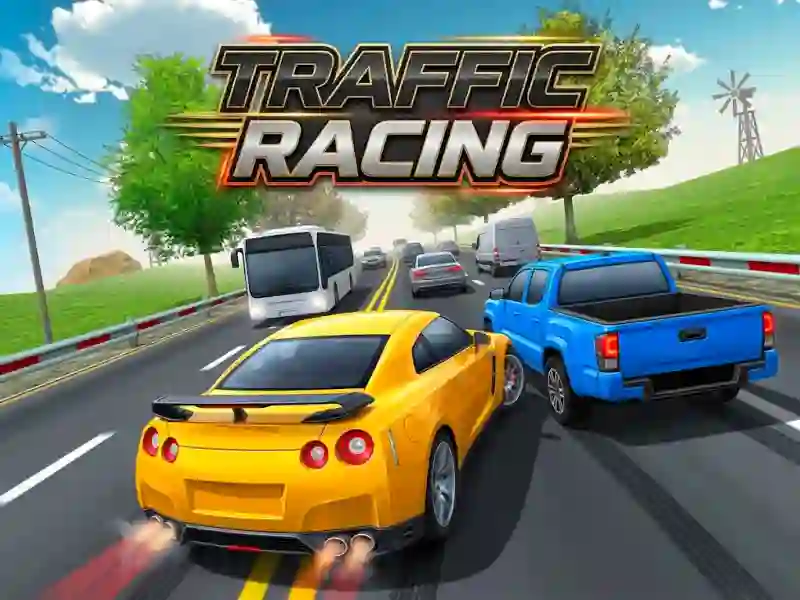 Spēle Traffic Racing online