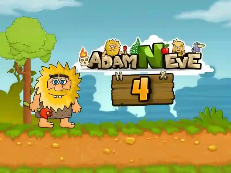 Spēle Adam & Eve 4 online