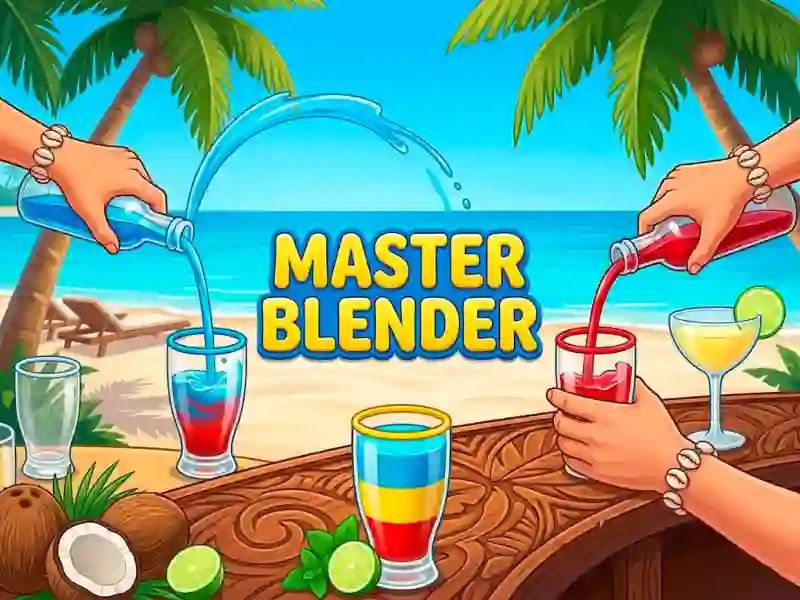 Spēle Master Blender online