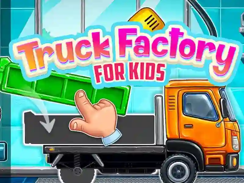 Spēle Truck Factory For Kids online