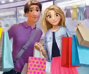 Spēle Rachel And Filip Shopping Day online