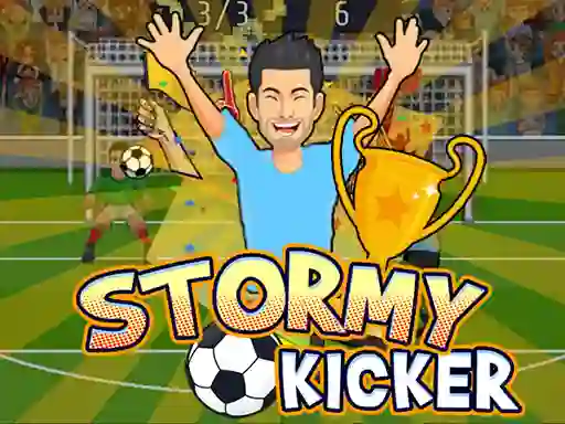 Spēle Stormy Kicker online
