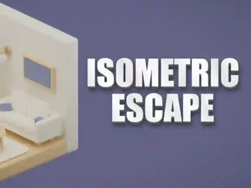 Spēle Isometric Escape online