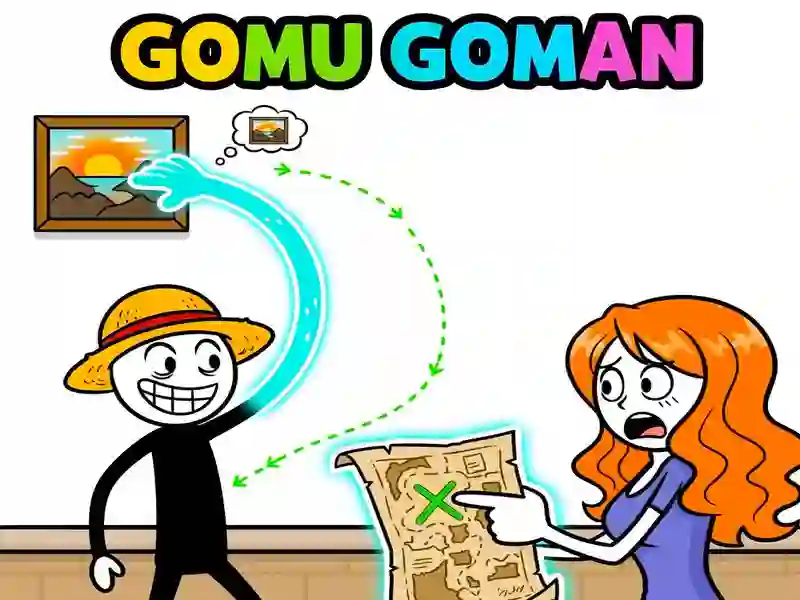 Spēle Gomu Goman online