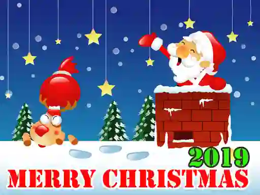 Spēle Merry Christmas 2019 online