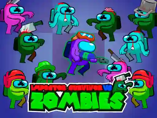 Spēle Impostor Survivor vs Zombies online