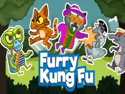 Spēle Furry Kung Fu online