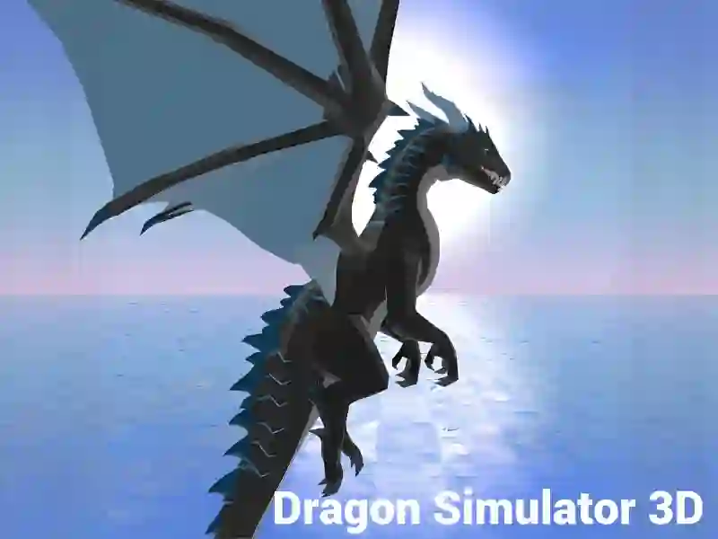 Spēle Dragon Simulator 3D online
