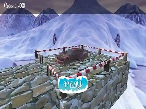 Spēle Hurdle Track Car Stunts online