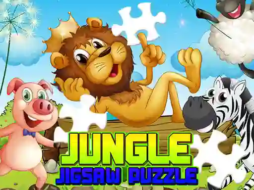 Spēle Jungle Jigsaw Puzzle online