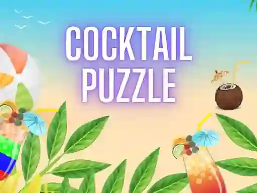 Spēle Cocktail Puzzle online