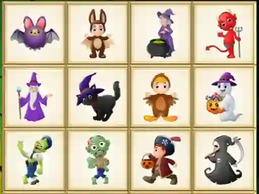 Spēle Halloween Board Puzzles online