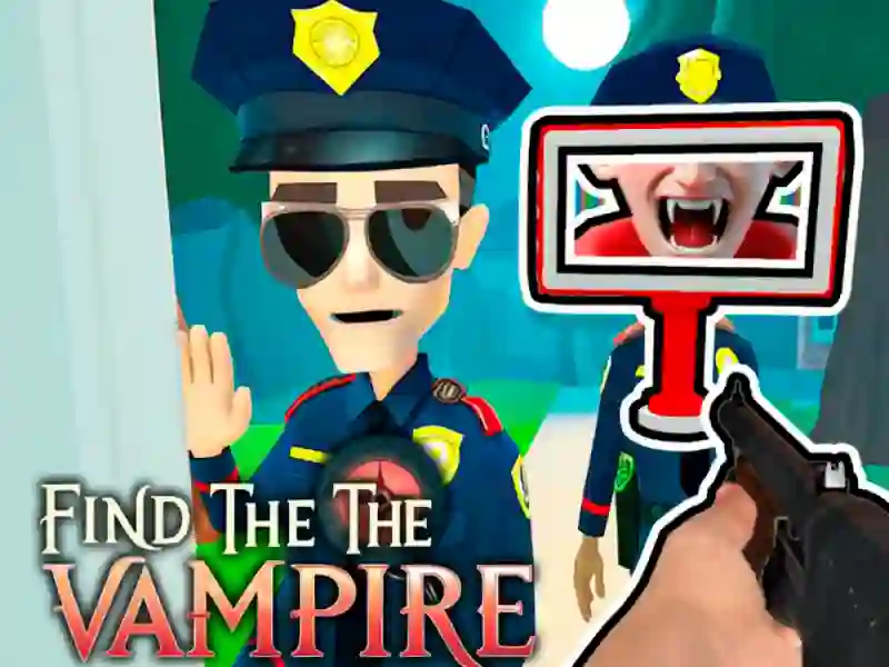 Spēle Find the Vampire online