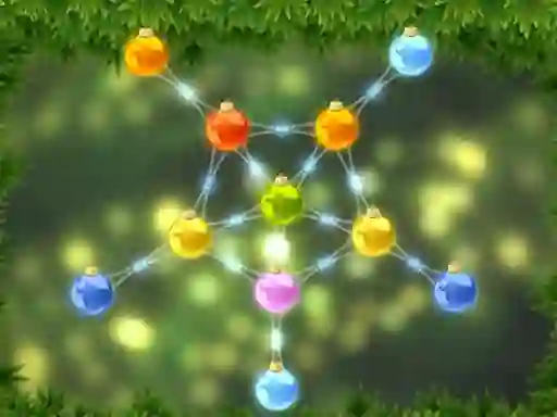 Spēle Atomic Puzzle Xmas online