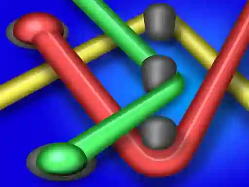 Spēle Rope Connect Puzzle online