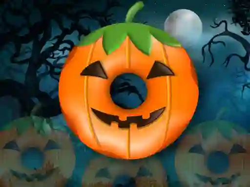 Spēle Halloween Circle online