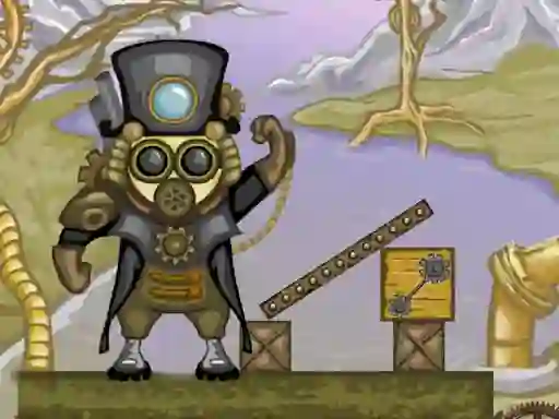 Spēle Steampunk online