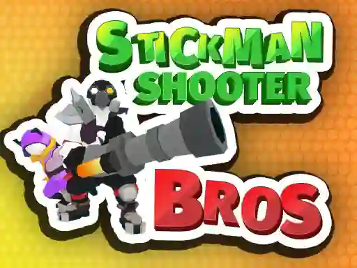 Spēle Stickman Shooter Bros online