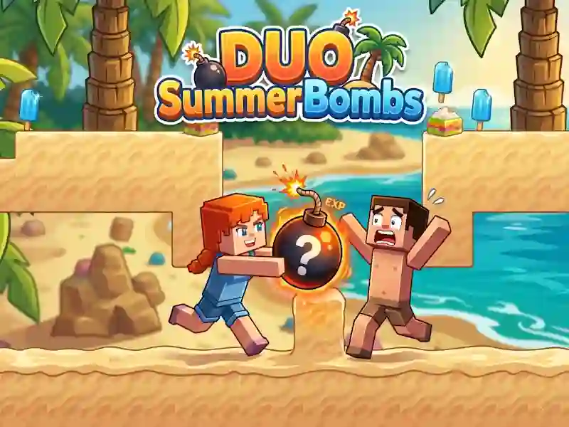 Spēle DUO SummerBombs online