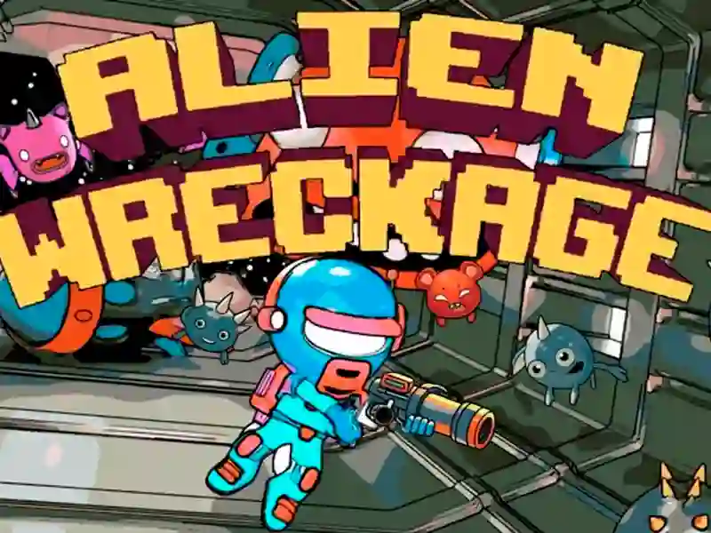 Spēle Alien Wreckage online