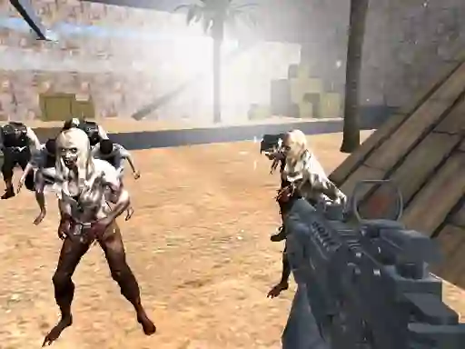 Spēle Combat Strike Zombie Survival Multiplayer online