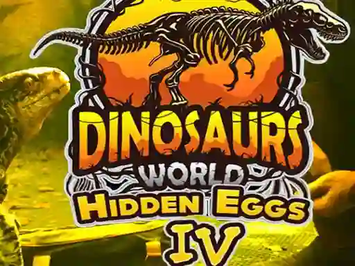 Spēle Dinosaurs World Hidden Eggs Part IV online