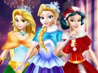 Spēle Princess Christmas At The Castle online