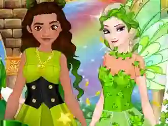 Spēle Princess st patrick's party online