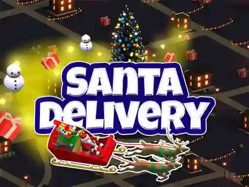 Spēle Santa Delivery online