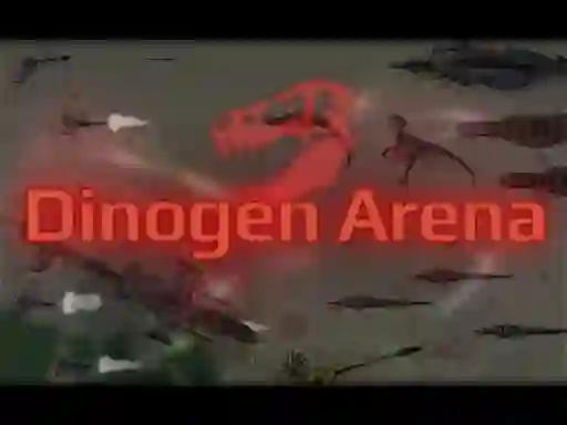 Spēle Dinogen Arena online