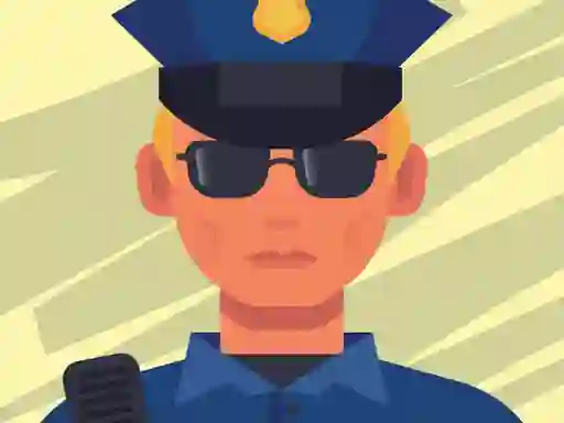 Spēle Super Police Jigsaw online