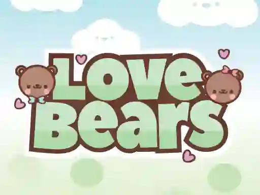 Spēle Love Bears online