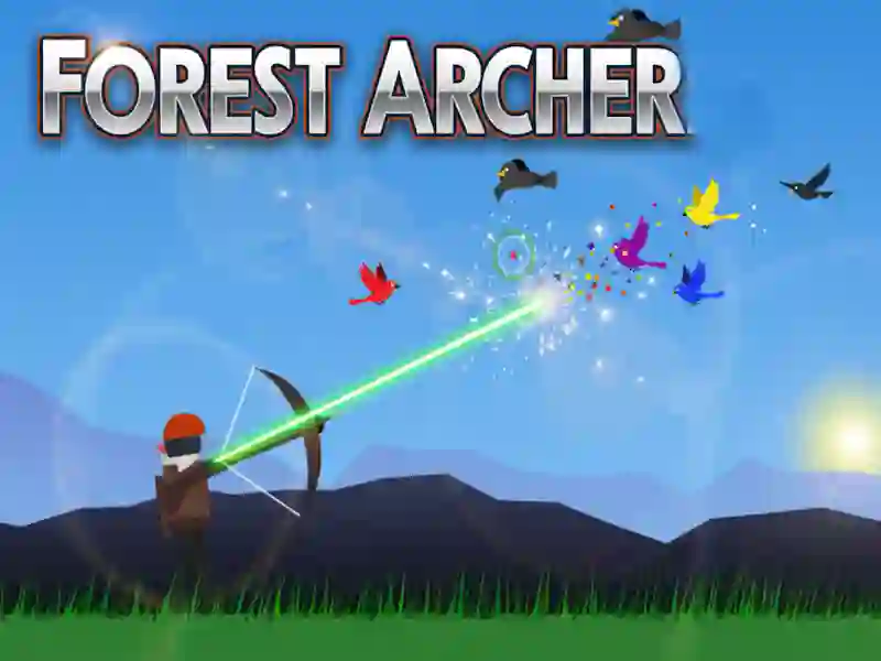 Spēle Forest Archer online