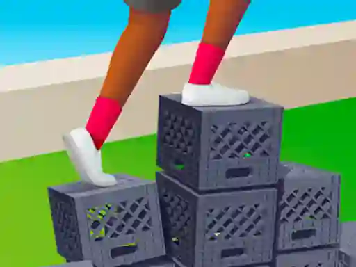 Spēle Milk Crate Challenge online