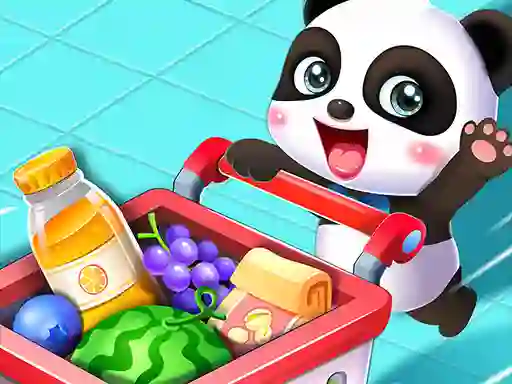 Spēle Baby Supermarket online