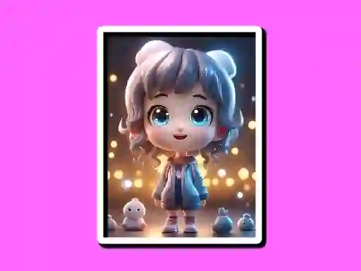 Spēle Chibi Doll Hidden Stars online