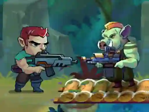 Spēle Jungle Hero 2 online