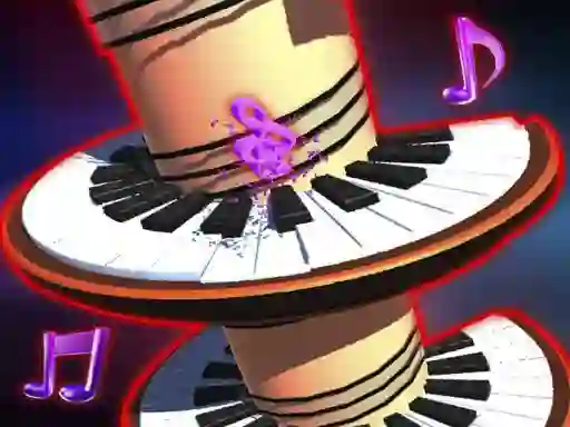 Spēle Helix Music Tiles online