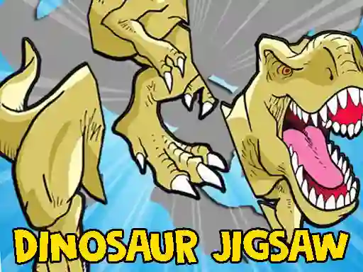 Spēle Dinosaur Jigsaw online