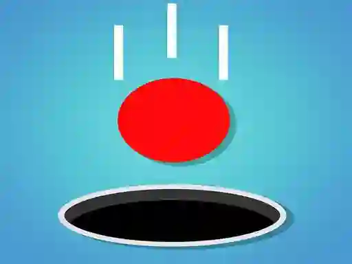 Spēle Ball in The  Hole online